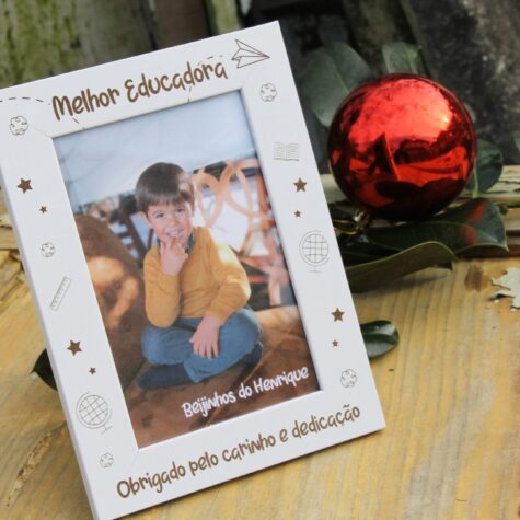 Imagem do produto Prenda Natal Moldura Educadora