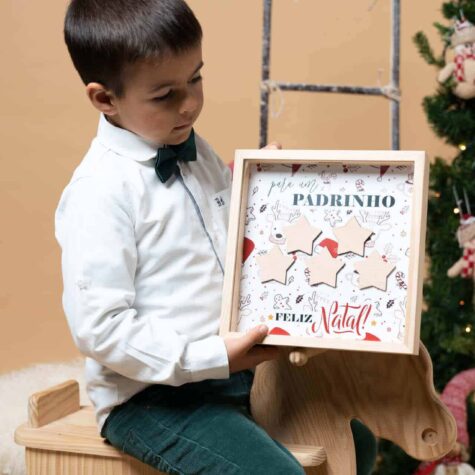 Imagem do produto Presente Natal Moldura Mealheiro