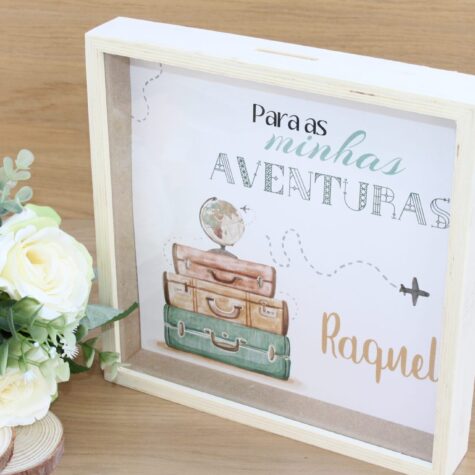 Imagem do produto Prenda Natal Moldura Mealheiro