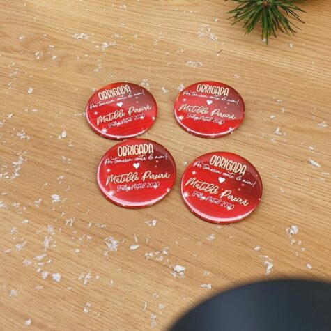 Imagem do produto Prenda Natal Pin Personalizado