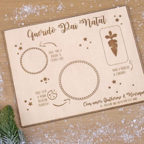 Imagem do produto Prenda Natal Tabuleiro Natalício