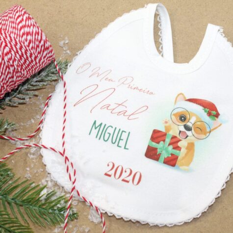 Imagem do produto Prenda Natal Babete Personalizada