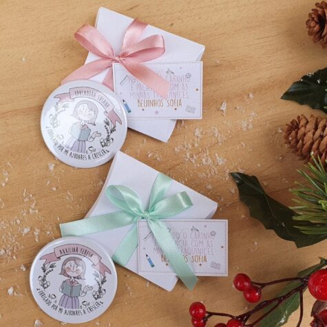 Imagem do produto Prenda Natal Caixa Crachá