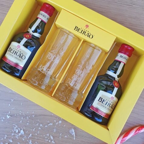 Imagem do produto Prenda Natal Beirão Copos