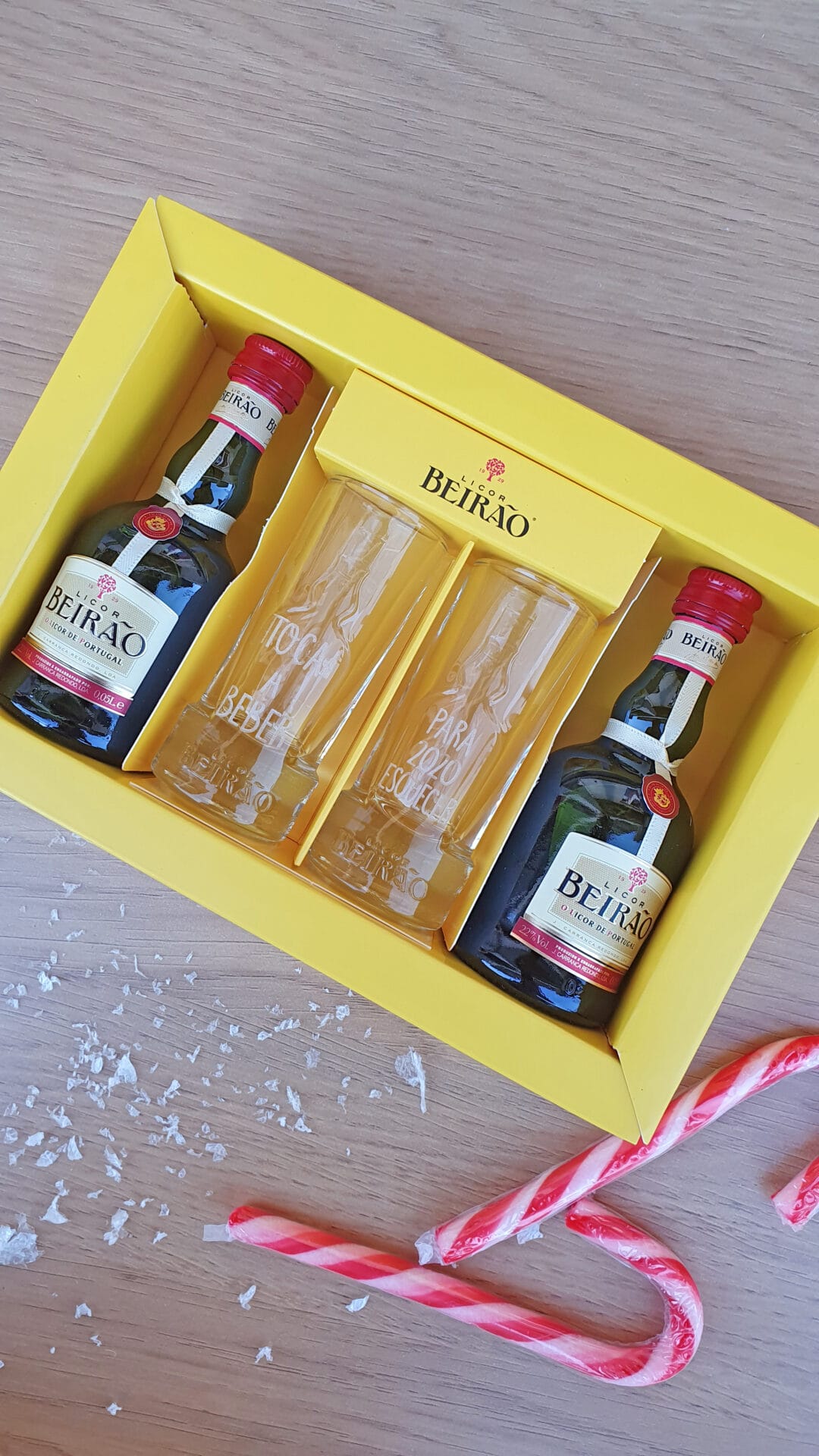 Prenda Natal Beirão Copos