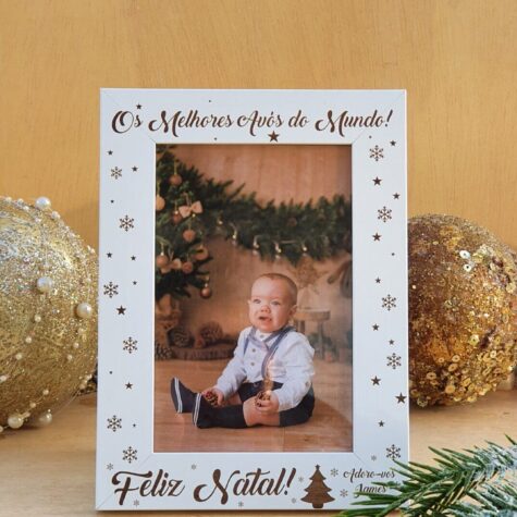 Imagem do produto Prenda Natal Moldura Avós