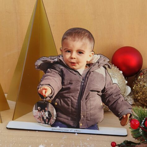 Imagem do produto Prenda Natal Personalizada Quadro