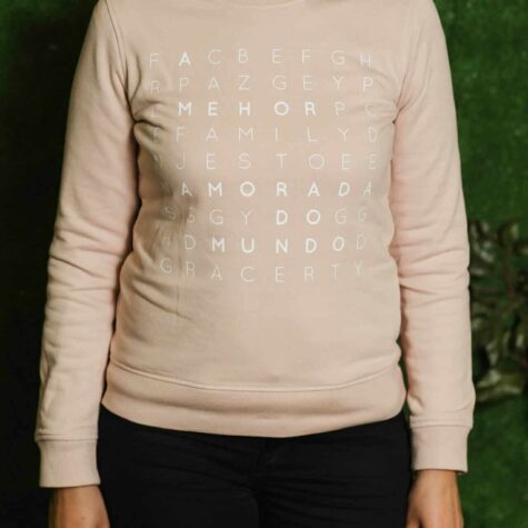 Imagem do produto Presente Namorados Sweatshirt Mulher