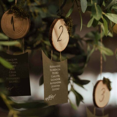 Imagem do produto Cartão Placard Casamento Rústico