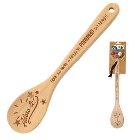 Imagem do produto Colher de Madeira Padrinho Páscoa