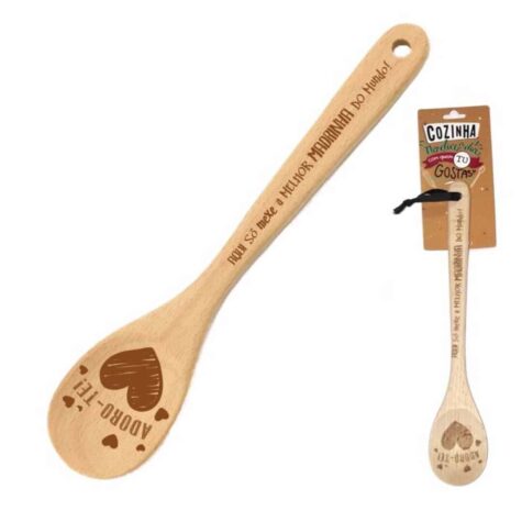 Imagem do produto Colher Madeira Madrinha Páscoa