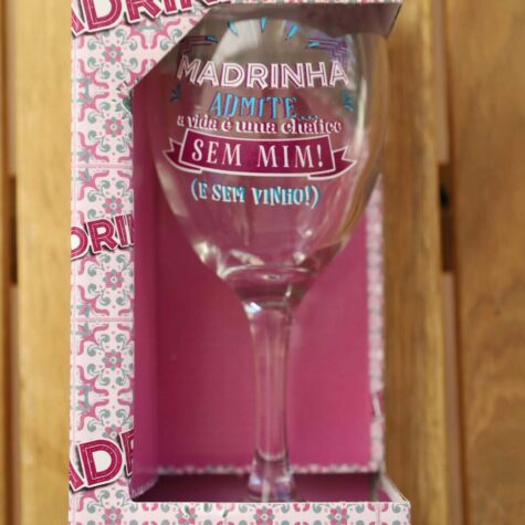 Imagem do produto Copo Madrinha Presente Páscoa