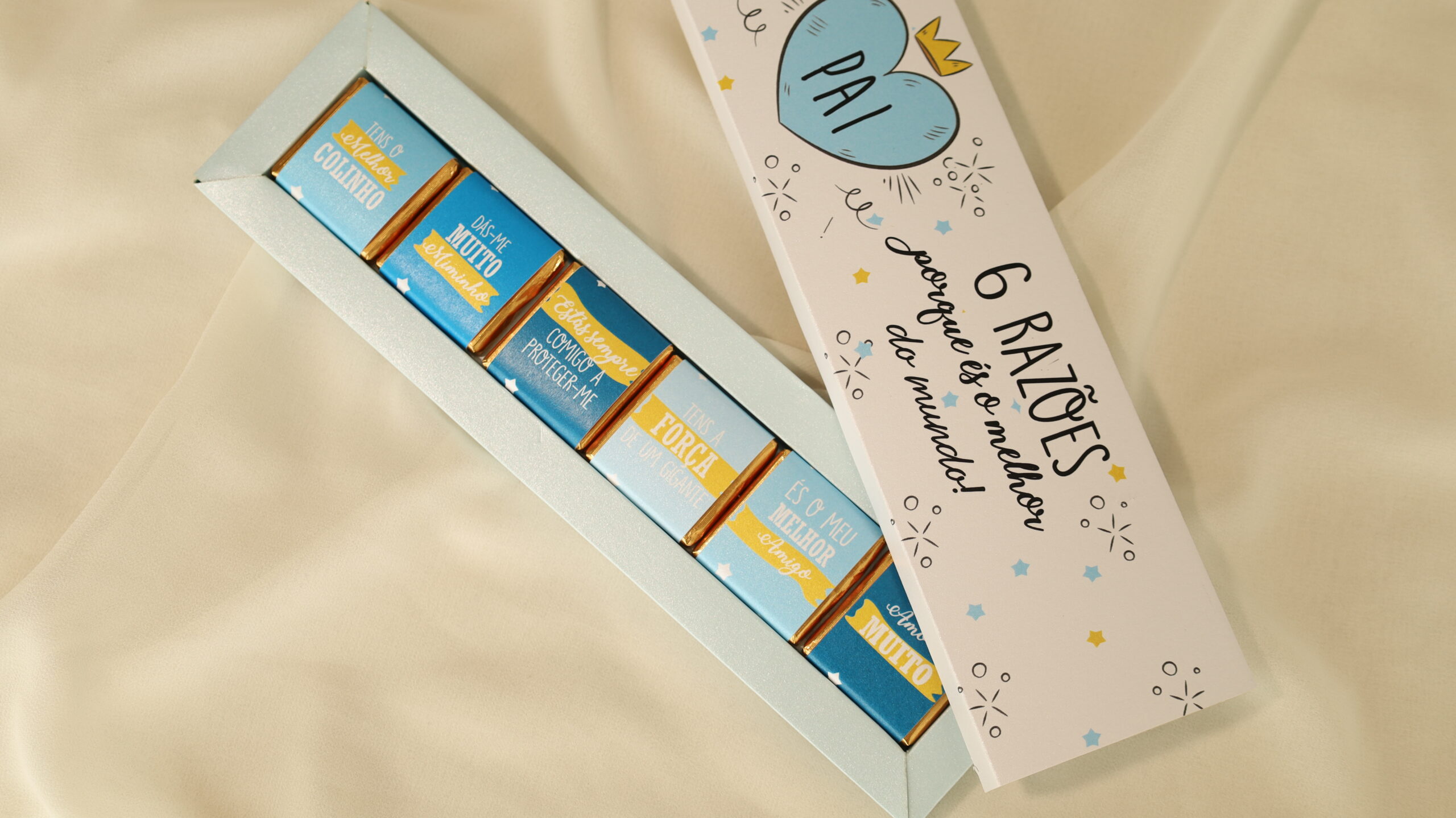 Prenda Pai Caixa Chocolates