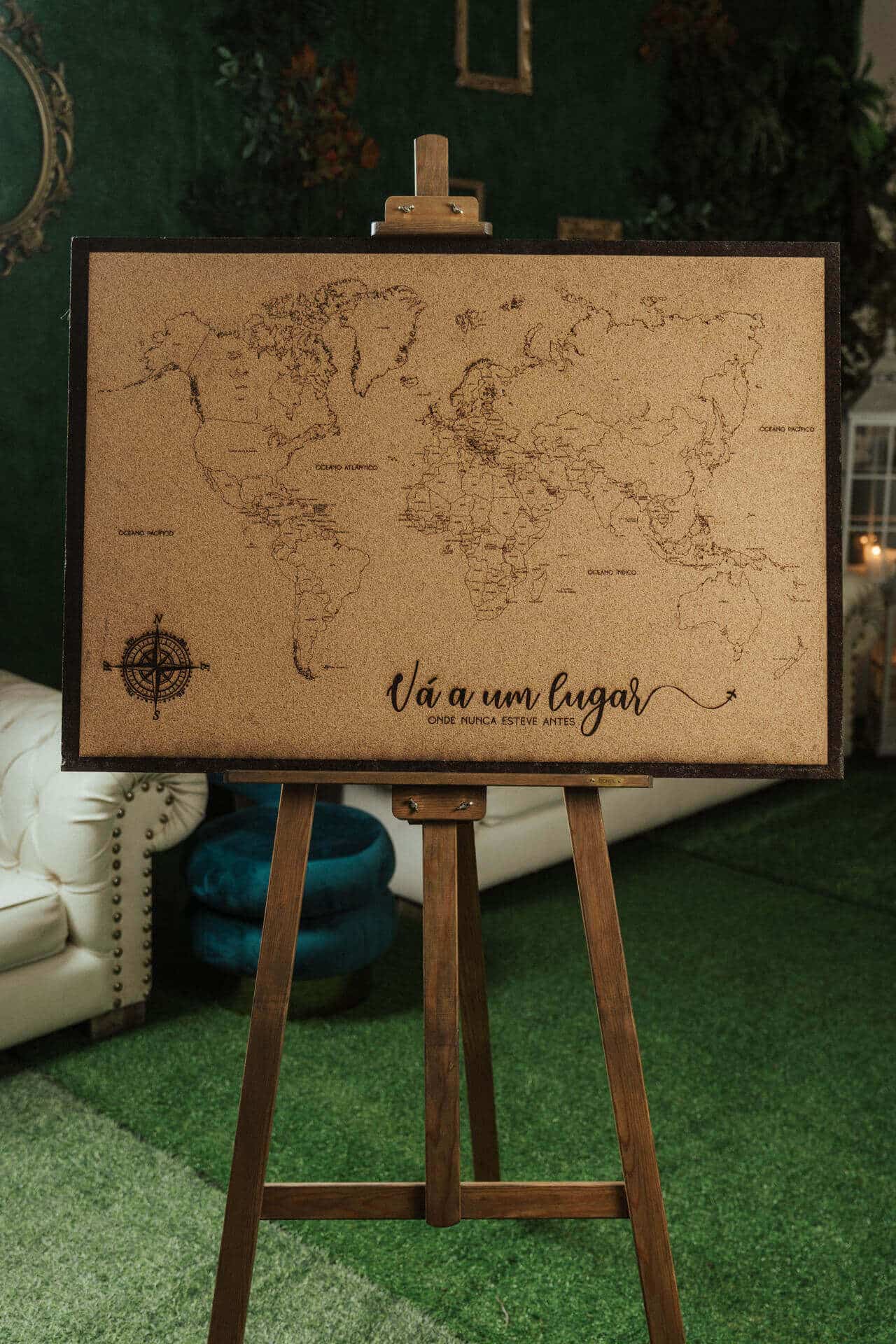 Placard Casamento Cortiça