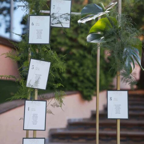 Imagem do produto Cartões Marcação Mesa Casamento