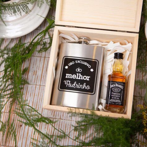 Imagem do produto Caixa Jack Daniels Padrinhos