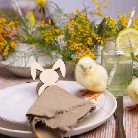 Imagem do produto Argola Guardanapo Coelho Páscoa