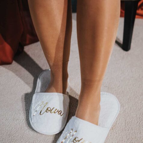 Imagem do produto Chinelos Noiva Casamento Clássico