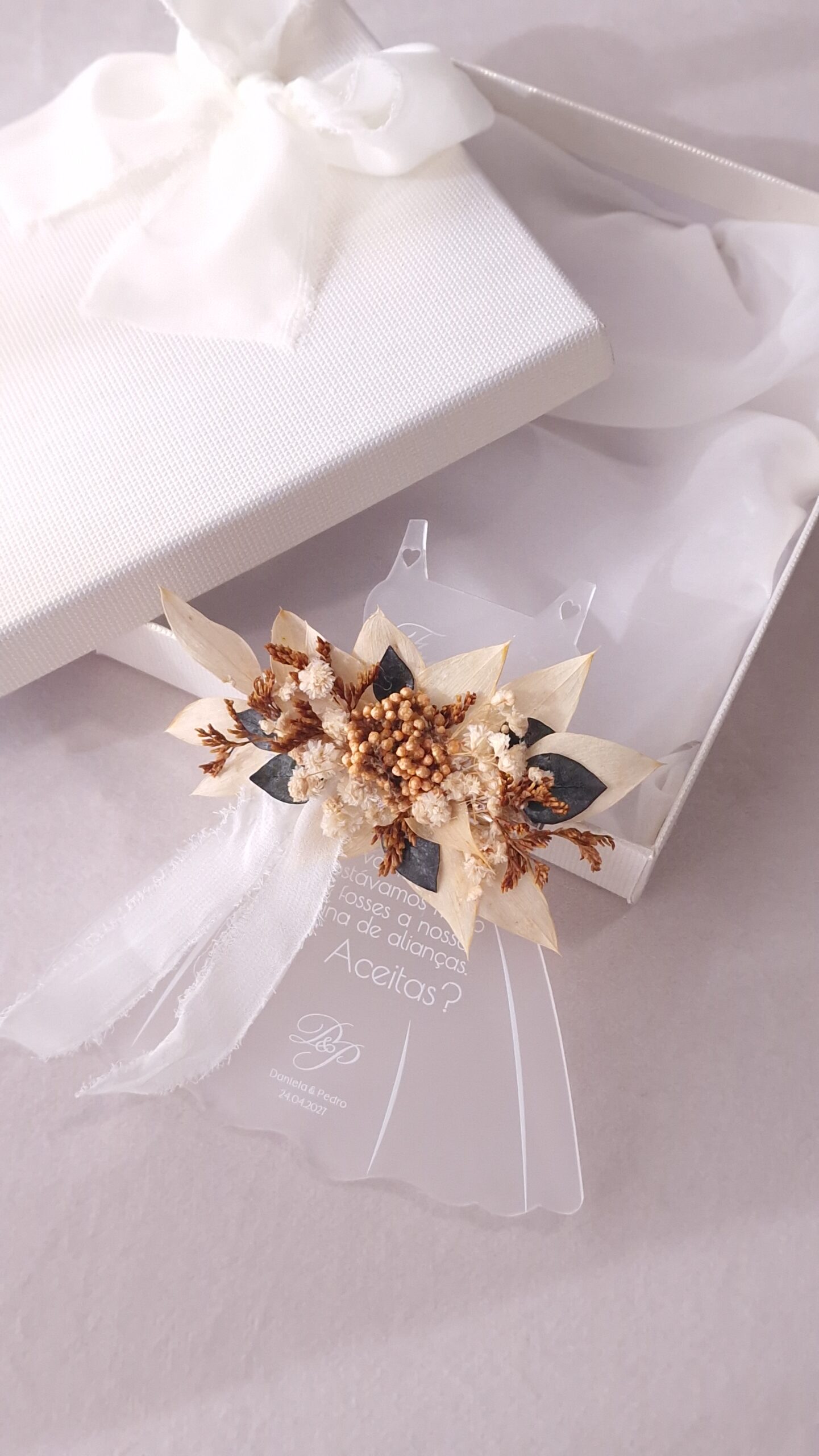 Convite Vestido Menina Alianças 5