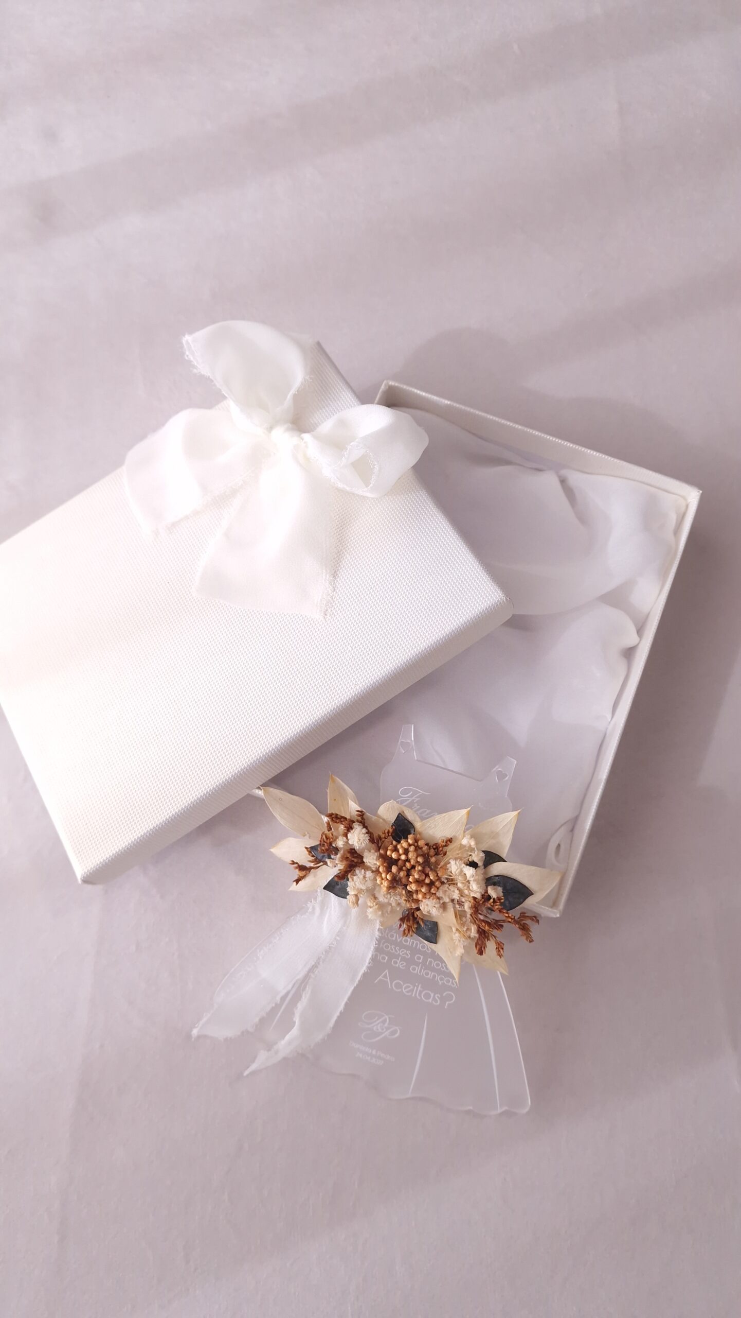 Convite Vestido Menina Alianças 4