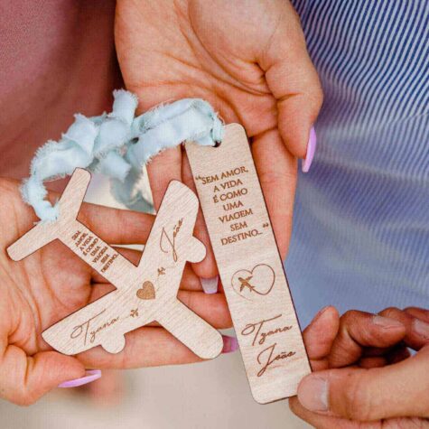 Imagem do produto Brinde Casamento Marcador Livro