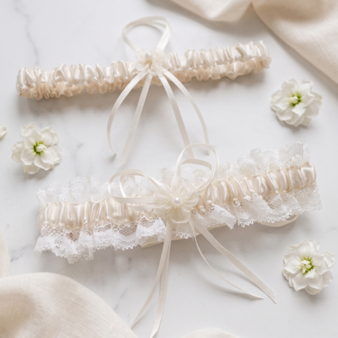 Imagem do produto Liga Noiva Casamento Pérola