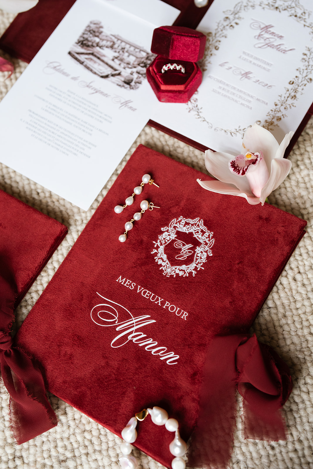 Livro Votos Casamento Floral 5