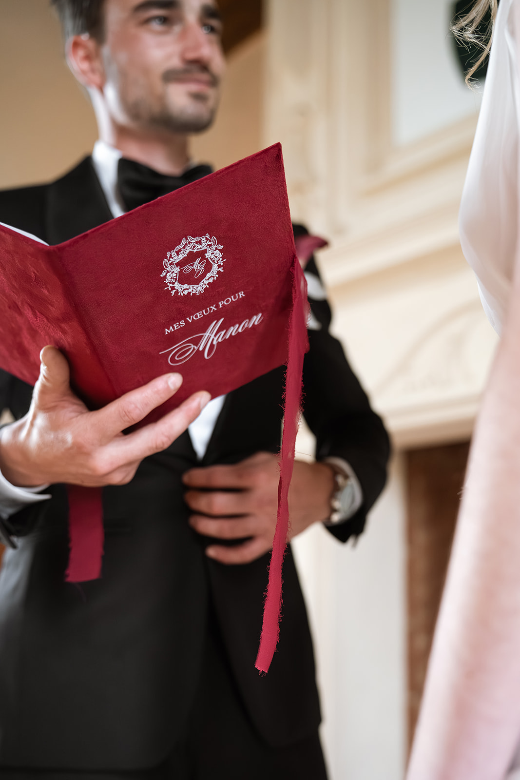 Livro Votos Casamento Floral 3