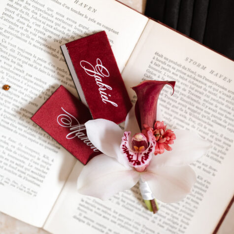 Wedding Shoe Place Card Image