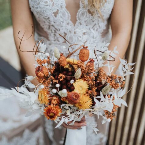 Image of product: Single branch dried flowers