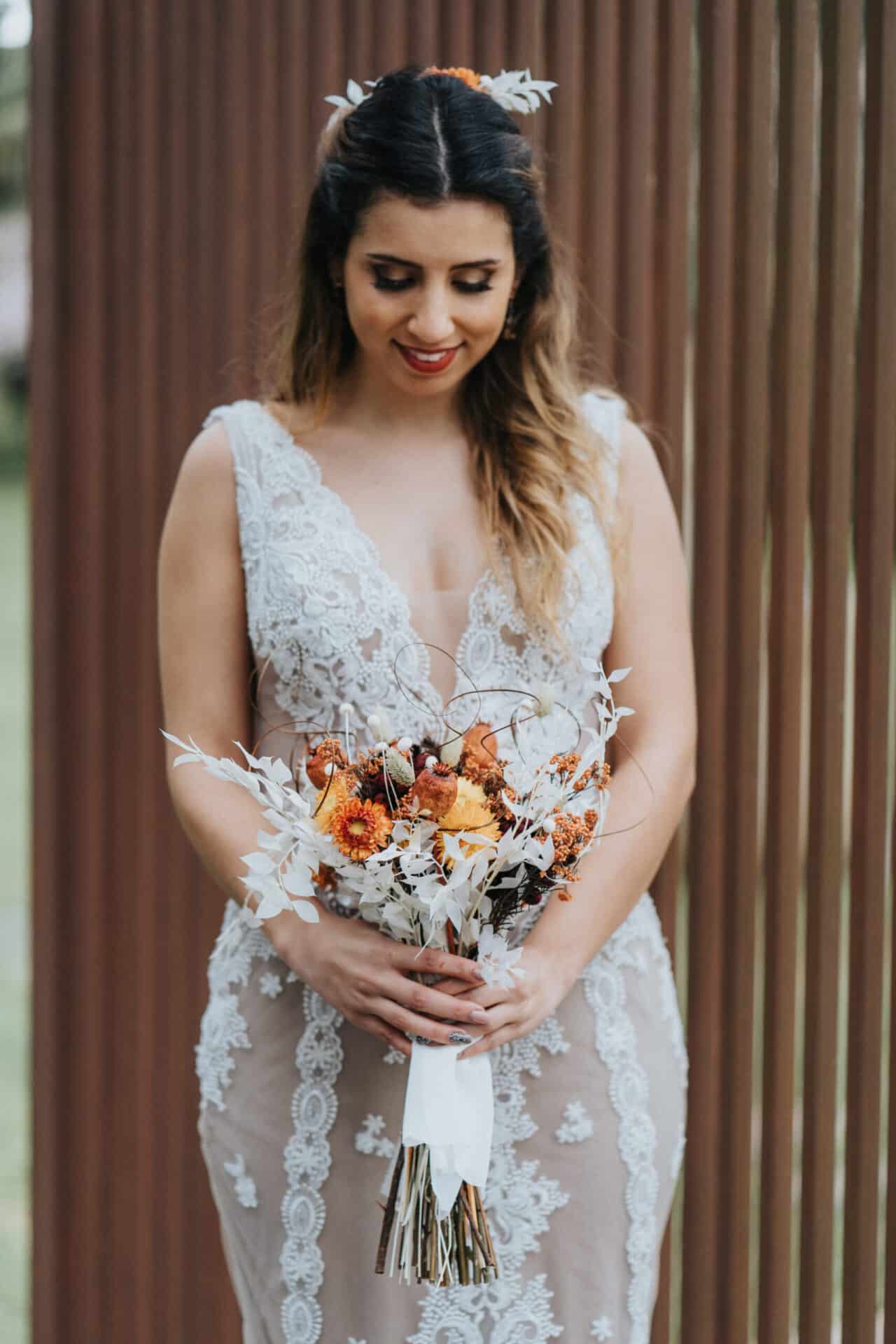 Ramo Noiva Flores Originais