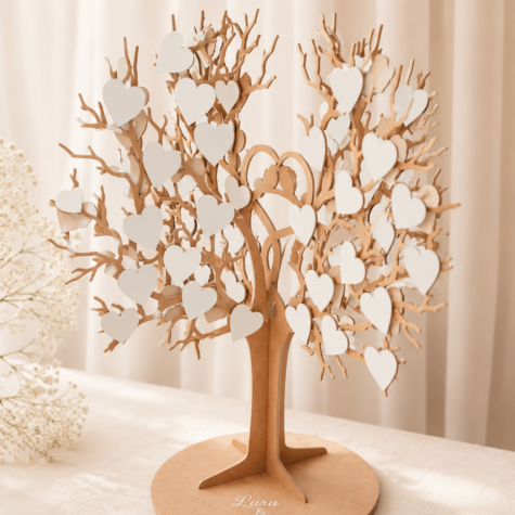 Imagem do produto Árvore Assinaturas Mensagens Casamento