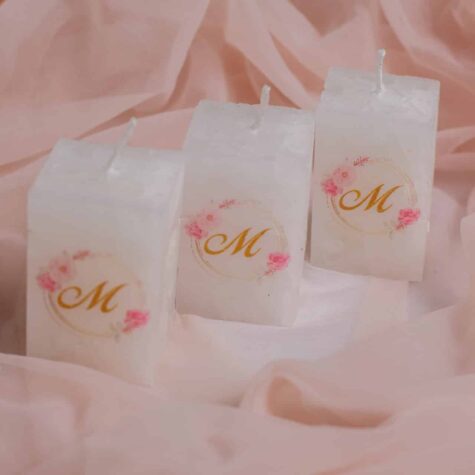 Imagem do produto Lembrança Batizado Letra Vela