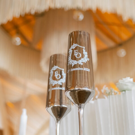 Imagem do produto Flutes Casamento Elegantes