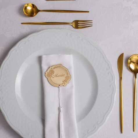 Argolas Guardanapo Batizado