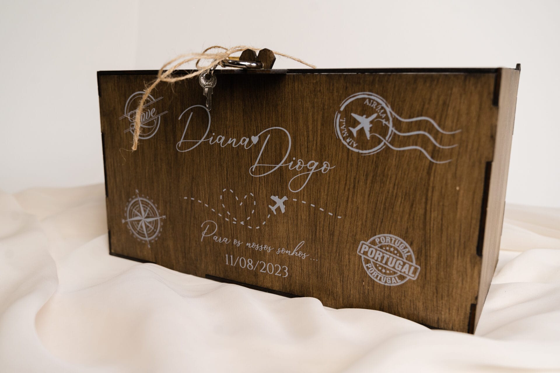 Caixa Envelopes Viagens Original