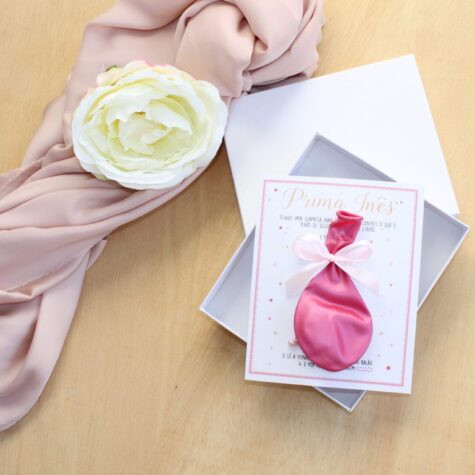 Imagem do produto Convite Padrinhos Batismo Balão