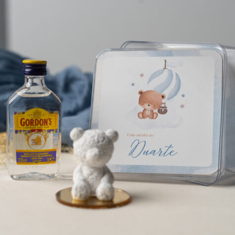 Imagem do produto Convite Padrinhos Batismo Caixa