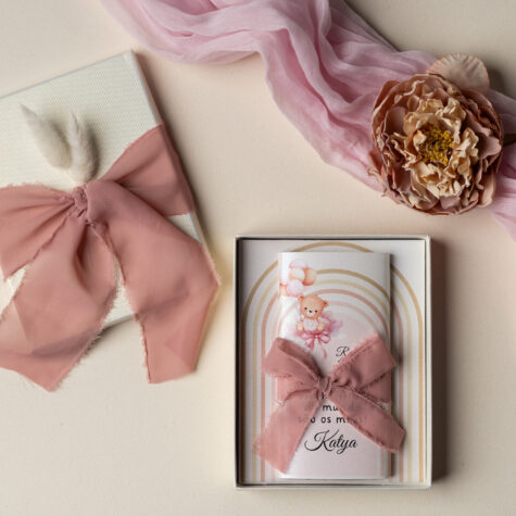 Imagem do produto Convite Padrinhos Batismo Chocolates