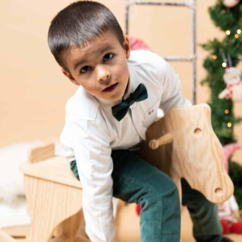 Imagem do produto Prenda Natal Cavalinho Madeira