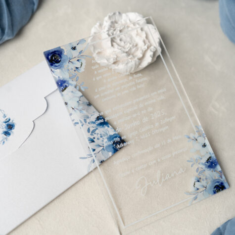 Imagem do produto Convite Crisma Elegante e Original