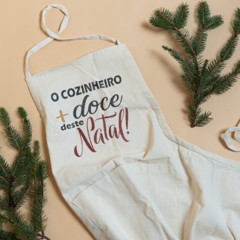 Imagem do produto Prenda Natal Avental Estampagem