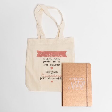 Imagem do produto Prenda Natal Bloco-Notas Saco