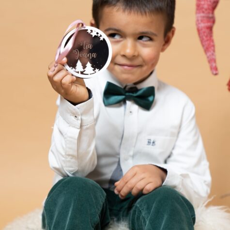 Imagem do produto Bola Natal Personalizada Estilo