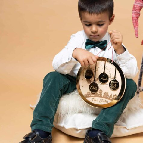 Imagem do produto Placa Porta Bolas Natal