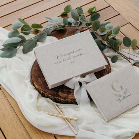 Imagem do produto Livro Batizado Caixa Linho