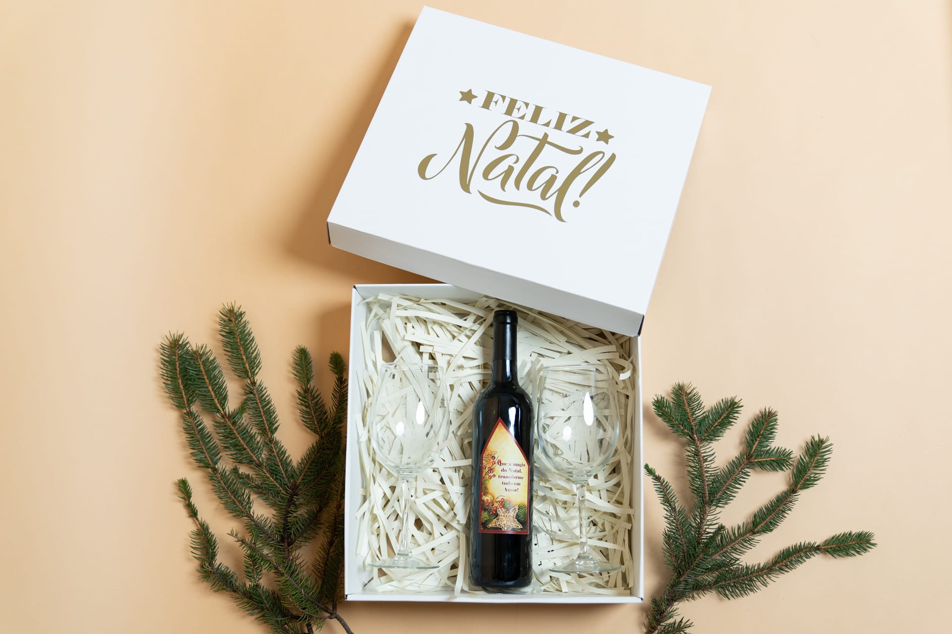 Prenda Natal Caixa Kit