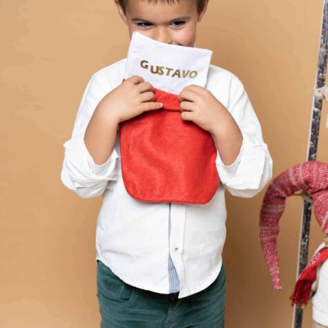 Imagem do produto Meia Natal Estampada Nome