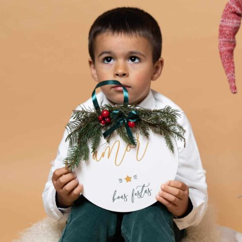 Imagem do produto Placa Porta Mensagem Especial