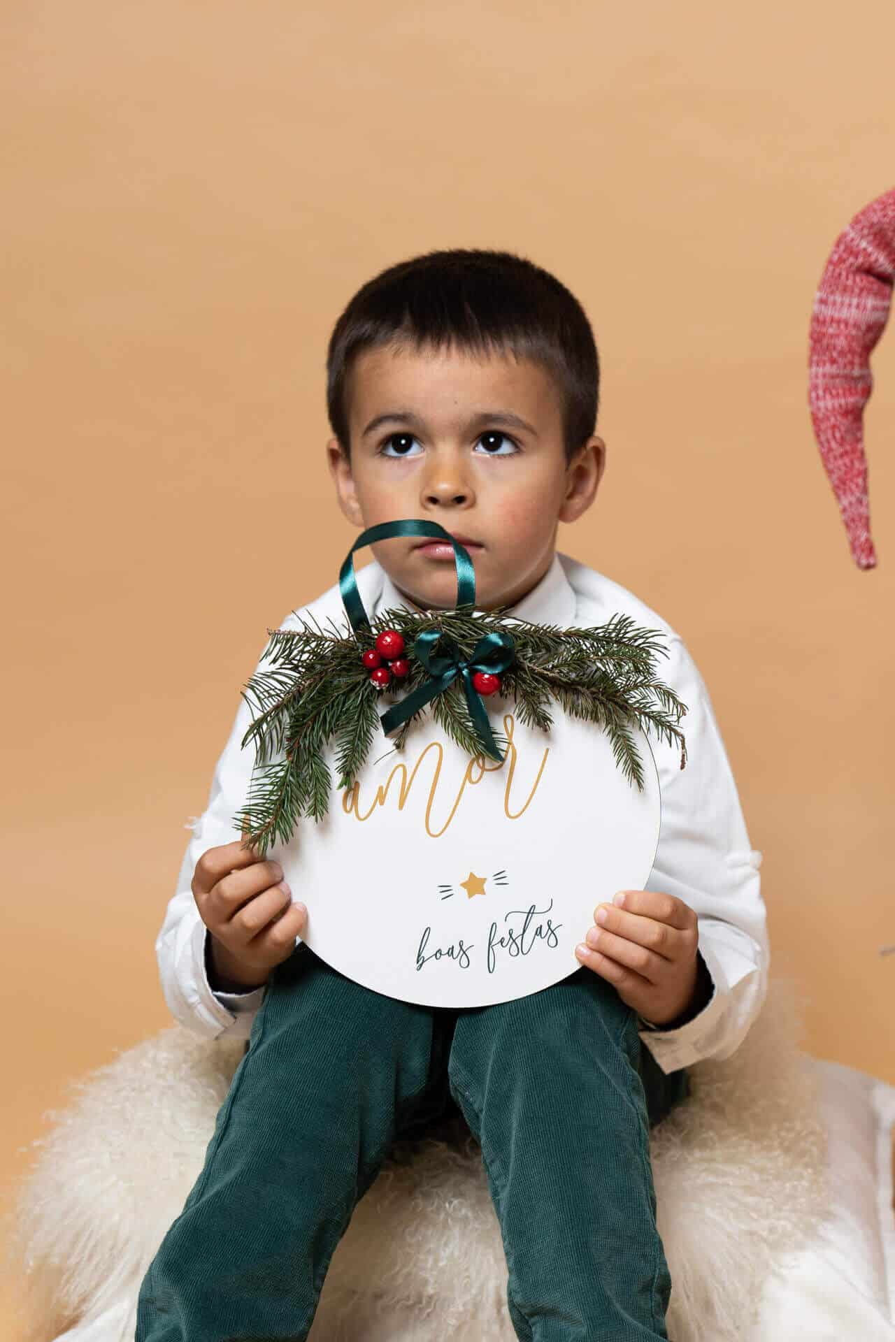 Placa Porta Mensagem Especial